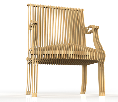 Fauteuil Louis XVI is back 02